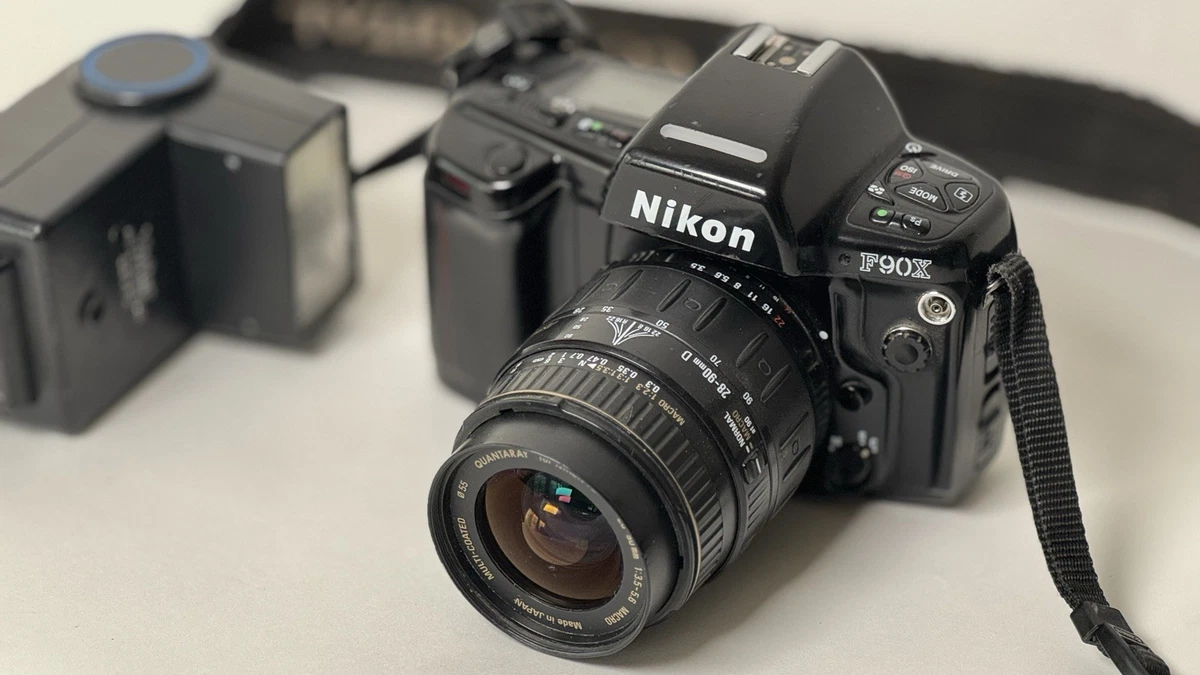 Nikon F90X Film Cameras for sale | eBay