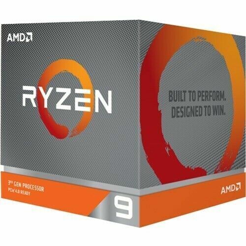 AMD Ryzen 9 3900X Processor (3.8 GHz, 12-Cores, Socket AM4) Boxed