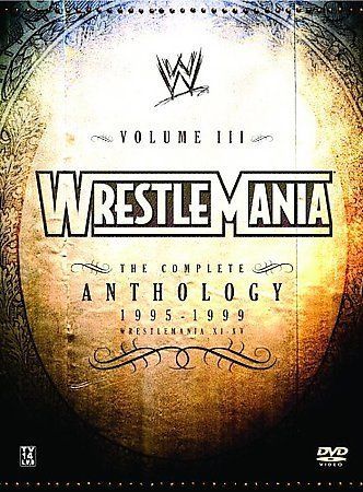 Buy WWE - Wrestlemania Anthology: Vol. 3 (DVD, 2005, 5-Disc Set