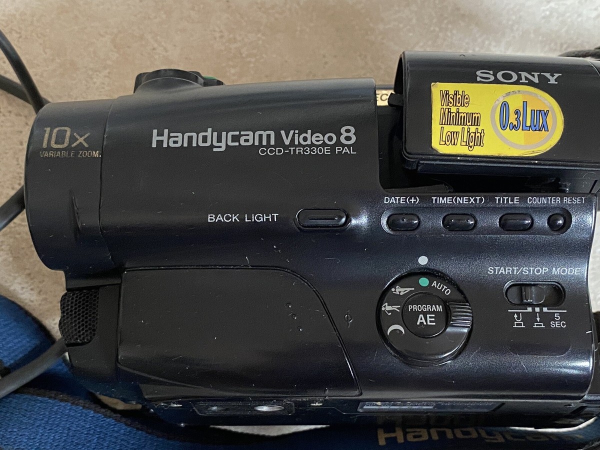 SONY Video 8, CCD-TR330E/ JAPAN | eBay