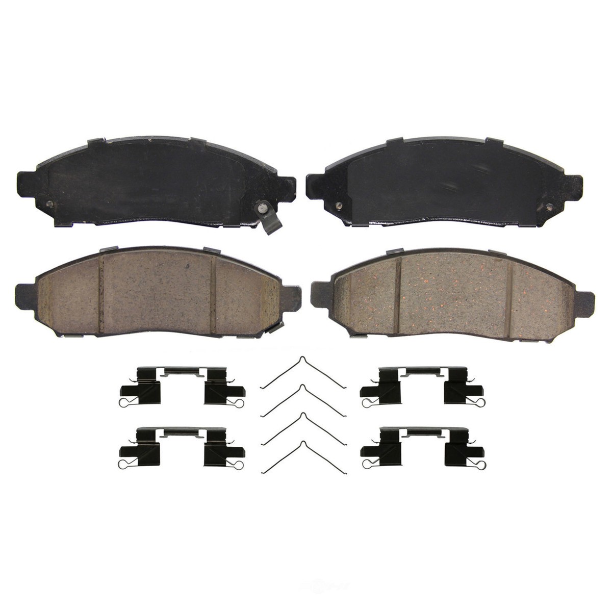 Frt Ceramic Brake Pads Wagner ZD1548 | eBay