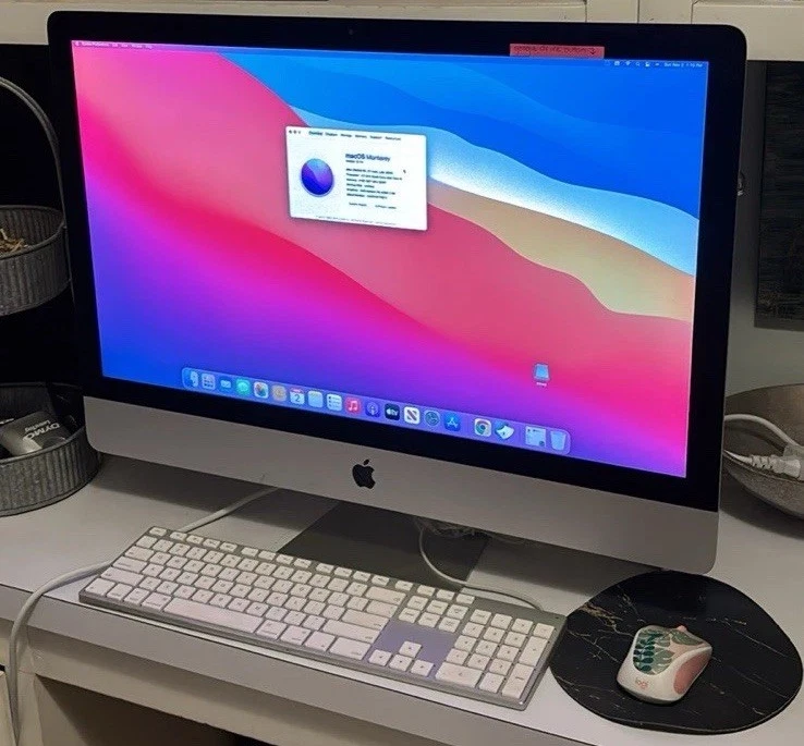 Apple iMac Mac OS X 10.11, El Capitan 2015 Apple Desktops & All-In