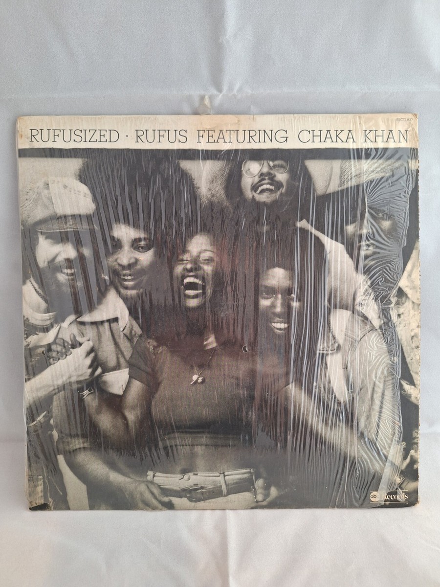 RUFUS FT. CHAKA KHAN Rufusized ABC LP | eBay