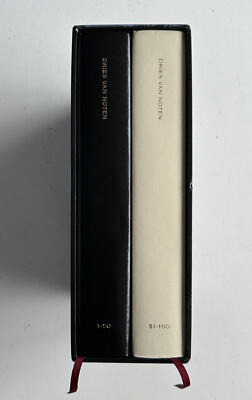 Dries Van Noten Collections 1-100 Limited Edition Anniversary Box