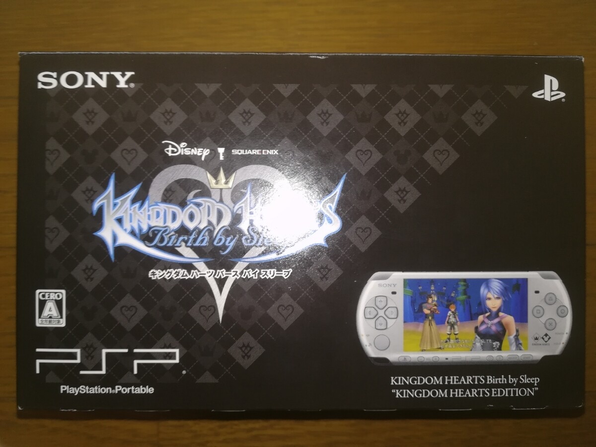 PSP KINGDOM HEARTS Birth by Sleep KINGDOM HEARTS EDITION PSPJ