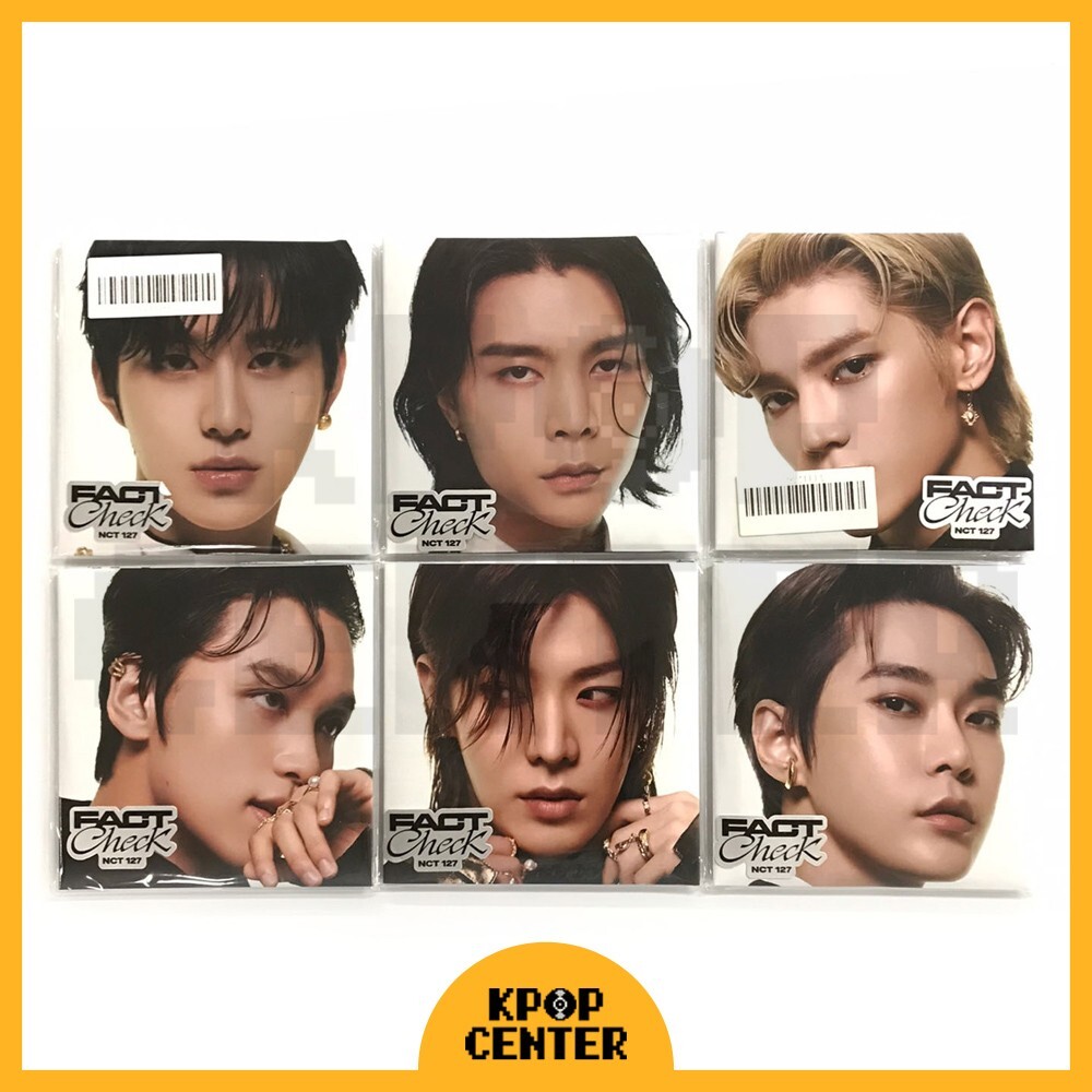 NCT127] Fact Check / [Exhibit Ver.] / 5th Album / Digipack / New
