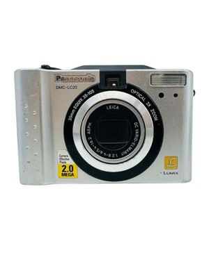 Panasonic Lumix DMC-LC20 2.0 Megapixel Digital Camera (MISSING