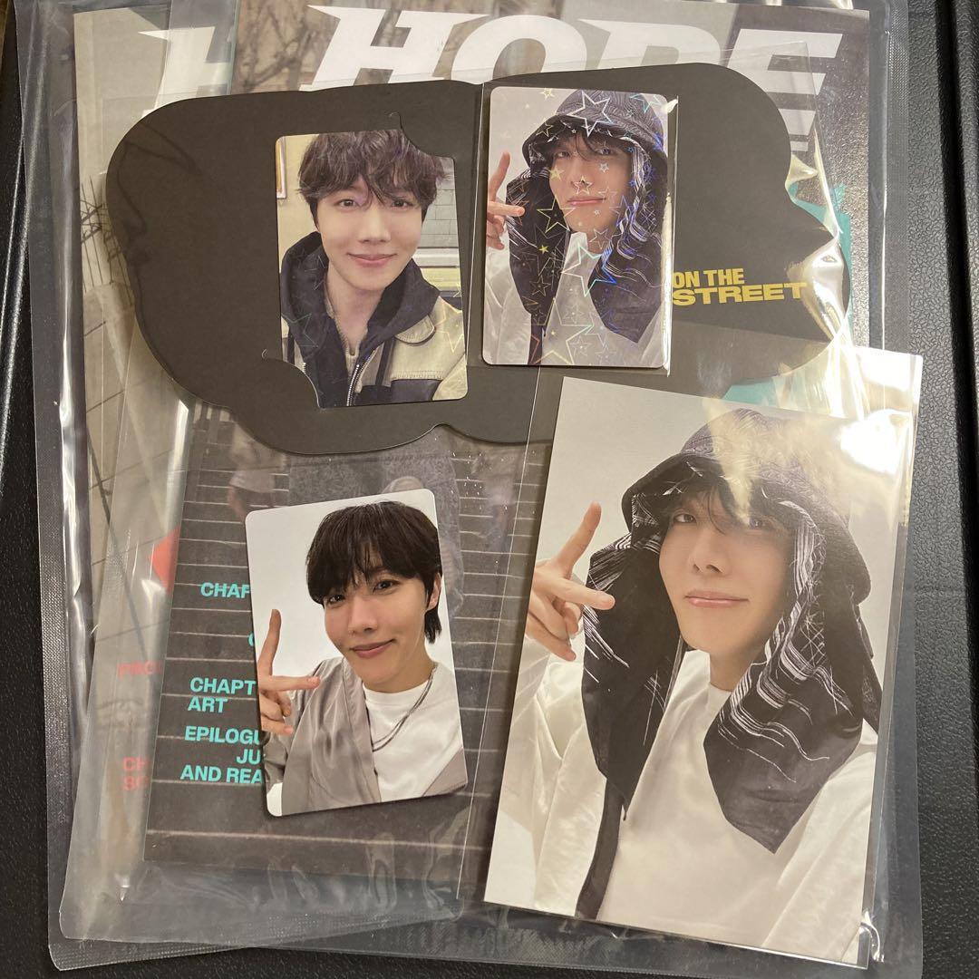 BTS J-HOPE HOPE ON THE STREET VOL.1 JPFC UMS Photocard POB | eBay