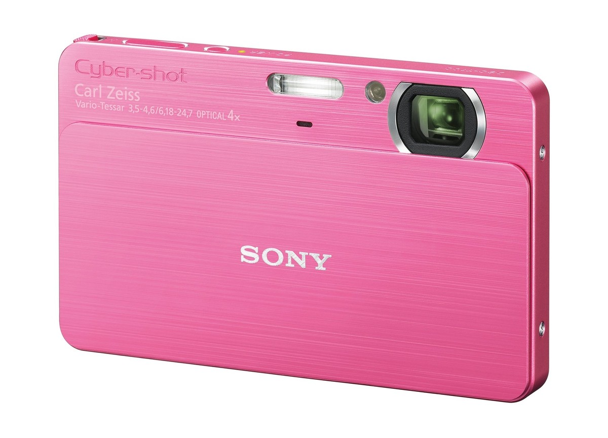 SONY Cyber-shot DSC-T700 10.1MP CCD Vintage Digital Camera - 85