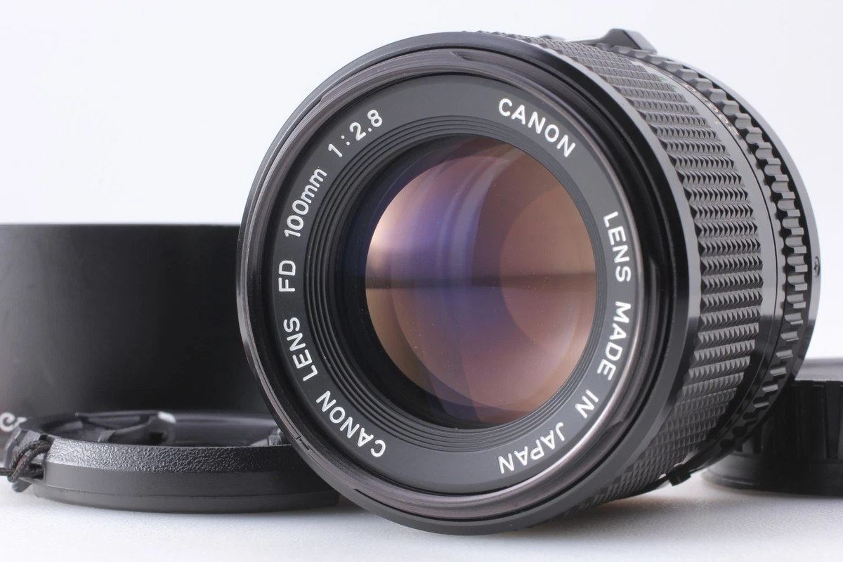 Canon FD f/2.8 Camera Lenses 100mm Focal for sale | eBay