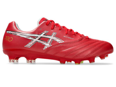 ASICS Soccer Cleats DS LIGHT X-FLY PRO 3 1101A072.600 Classic Red