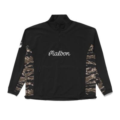Genuine Malbon Golf [MALBON X UNDEFEATED] Quarter Zip Pullover