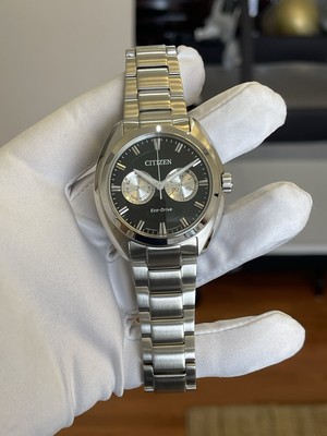 Citizen Men's Eco-Drive Paradex Stainless Steel 8725-S108772 42 mm