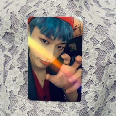 ATEEZ SAN ZERO FEVER Part.3 Kpopstore Official Photocard PC Photo