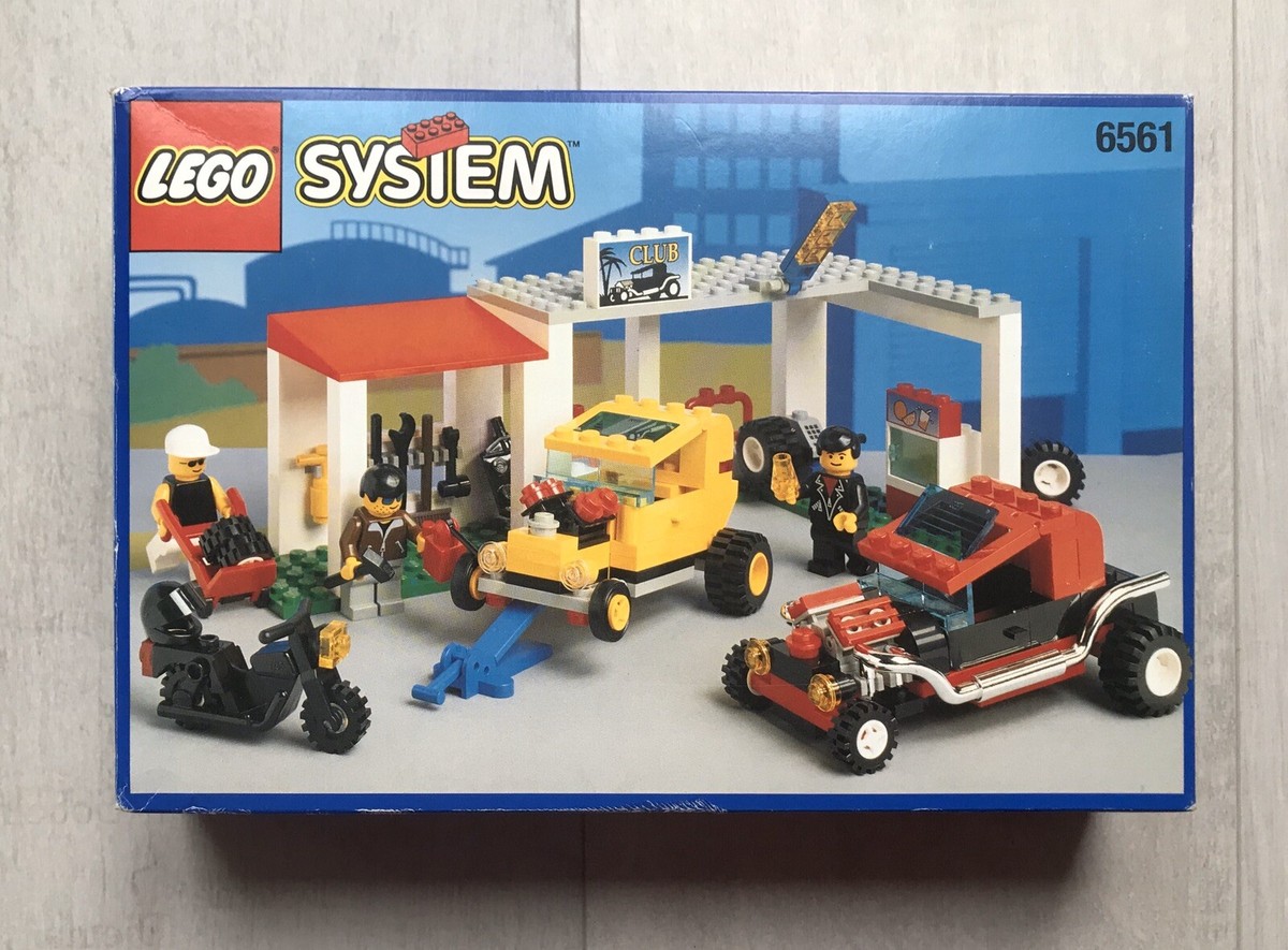 Lego System 6561 Hot Rod Club | eBay