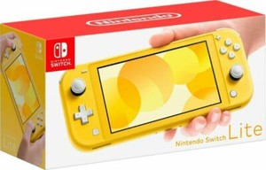 Nintendo Switch Lite Yellow | eBay