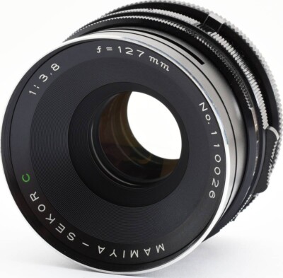 NearMint] Mamiya Sekor C 127mm f/3.8 MF Lens For RB67 Pro S SD