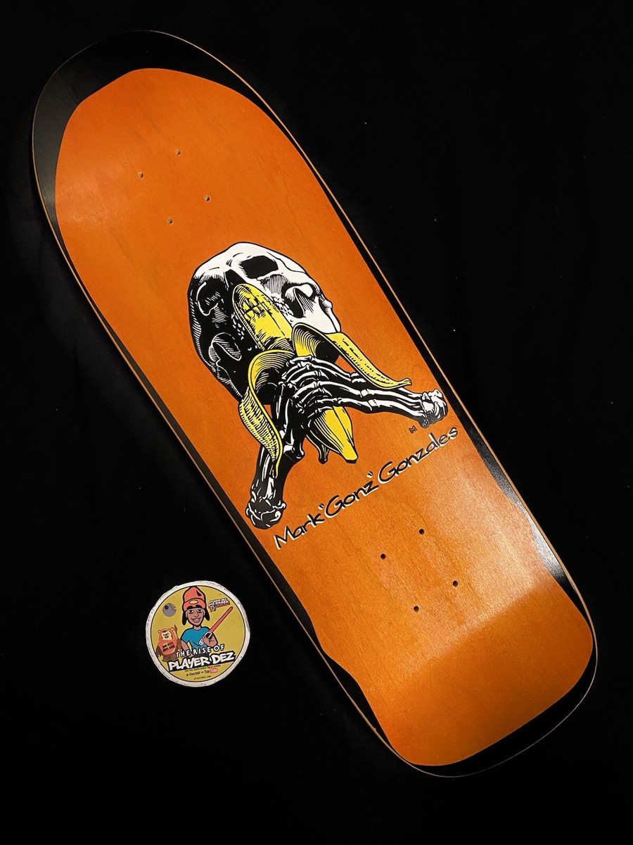 SUPER RARE Mark Gonzales Blind Skull Banana Sword Skateboard Deck