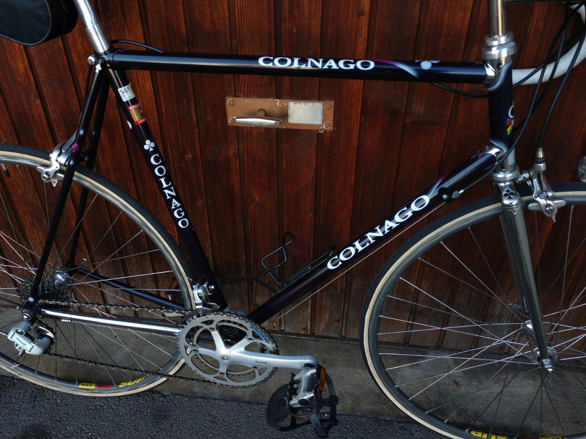 Colnago Superissimo RH 60cm Campagnolo Mavic SUP Columbus Brain | eBay