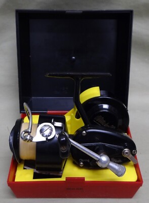 Vintage Mitchell 300 Fishing Reel in Original Box w/Extra Spool | eBay