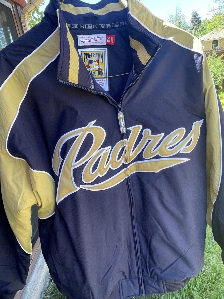 Padres 2005 Cooperstown Collection Authentic Jacket Medium | eBay