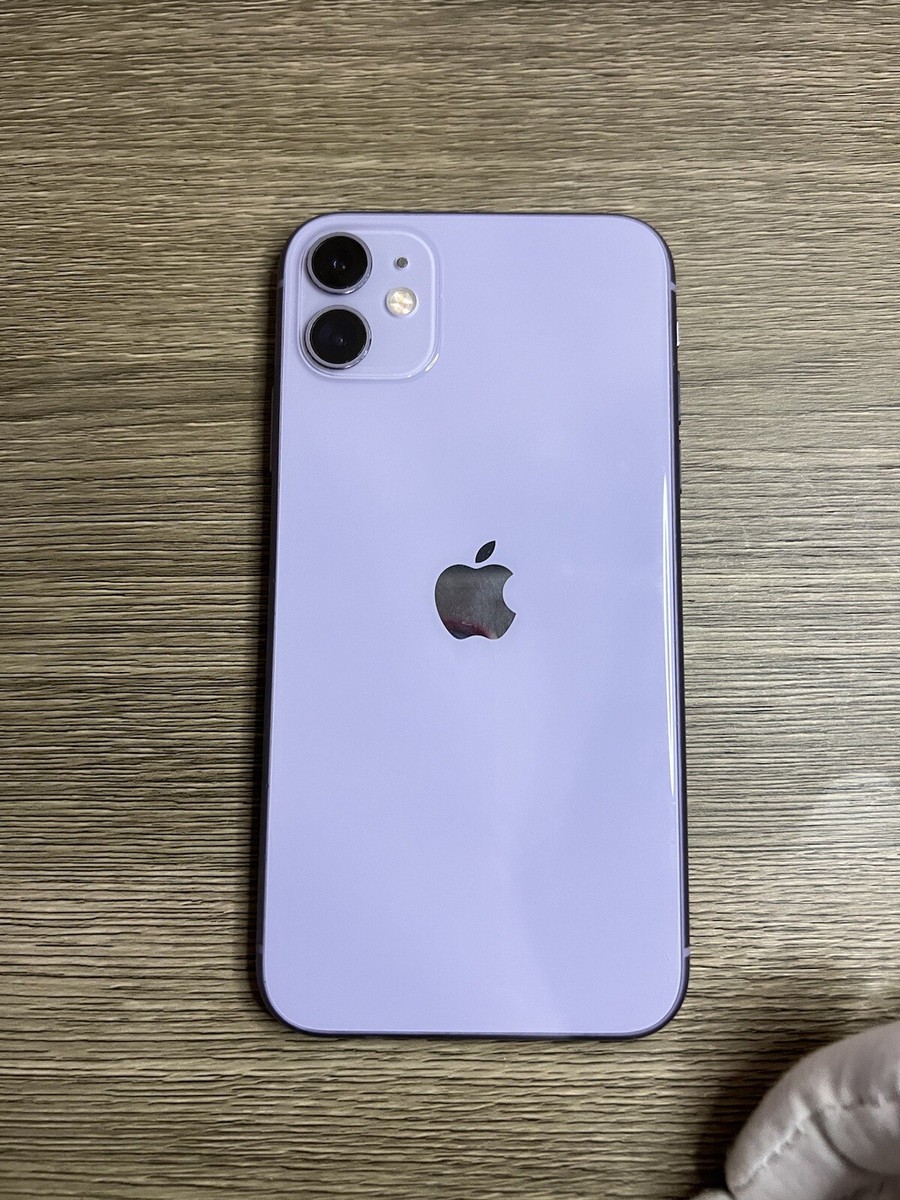 Apple iPhone 11 - 64GB - Purple (Unlocked) A2111 (CDMA + GSM) | eBay