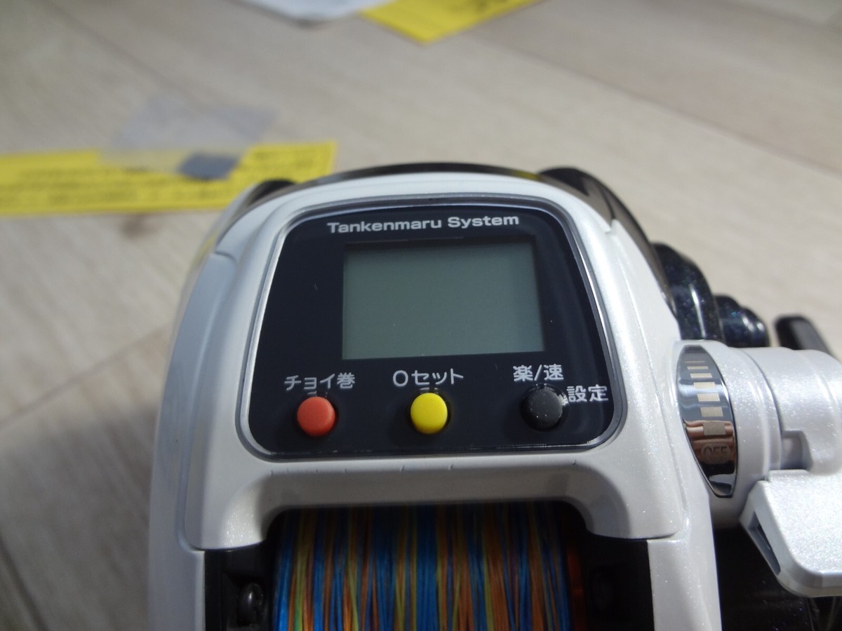 Shimano PLAYS 1000 Electric reel Big Fishing Reel Tested Work | eBay