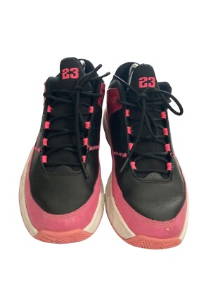 Size 6.5 (GS) - Jordan Max Aura 3 Low Black Pinksicle for sale