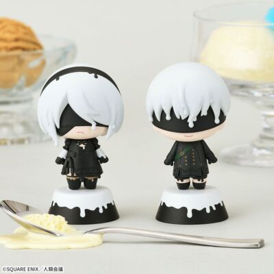 NieR:Automata Ver1.1a Tiny Melties 2B 9S Mini Figure Vol.1 set of