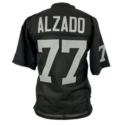 Lyle Alzado Jersey Black Oakland | S-5XL Unsigned Custom Sewn