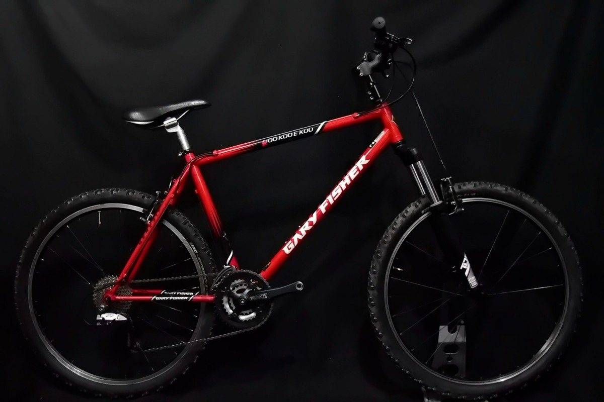 GARY FISHER HOO KOO E KOO MOUNTAIN BIKE SIZE L, 19