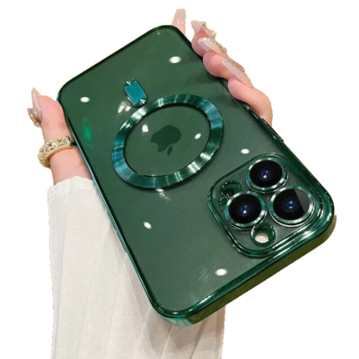 Apple iPhone 15 14 13 12 11 Pro Max Case Mag Safe Magnetic Camera