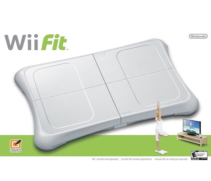 Nintendo Wii Fit Plus Game Wii Balance Board Bundle New Sealed