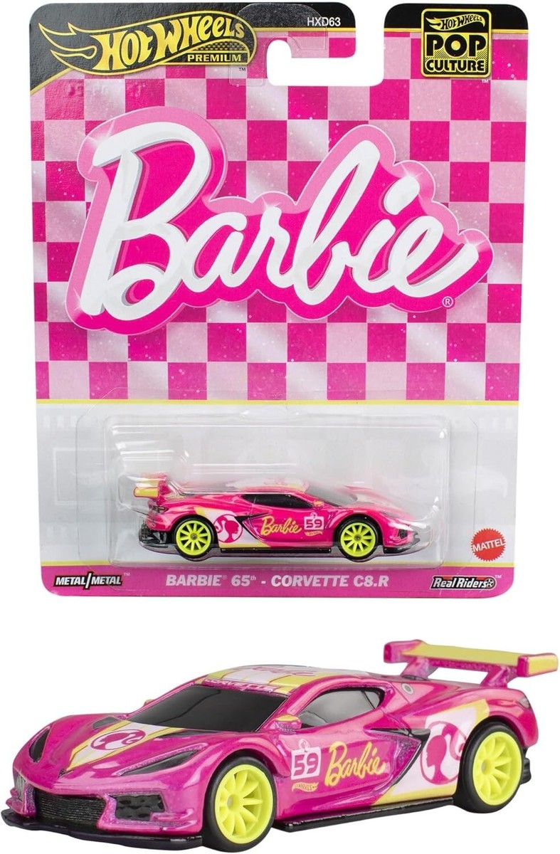 In Stock Hot Wheels HVJ51 Pop Culture - Barbie 65th Anniversary