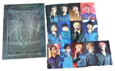 SEVENTEEN 2018 CONCERT IDEAL CUT IN SEOUL Blu-Ray Photocard