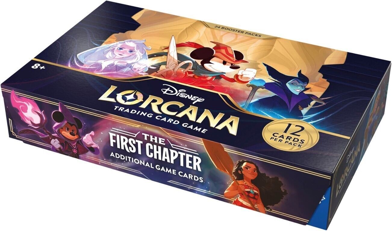 Buy Disney Lorcana: The First Chapter Booster Box - 24 Packs