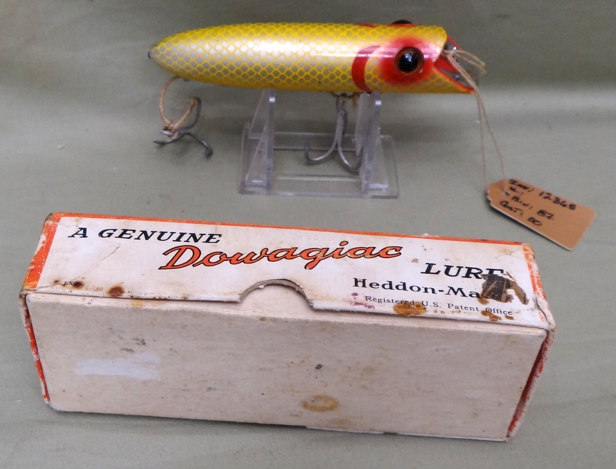 Vintage Heddon King Basser, 5
