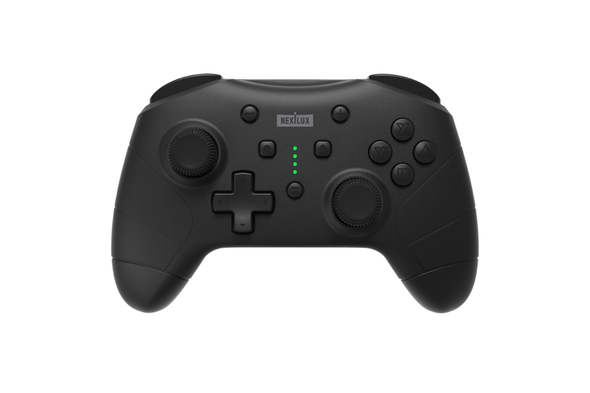 NEXILUX Wireless Mini Pro Controller Compatible w Nintendo Switch