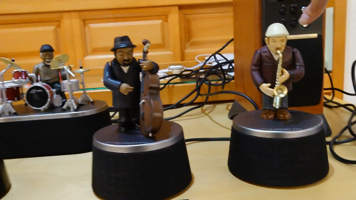 BANDAI Little jammer pro & Vocalist set & 4 cartridge tuned by