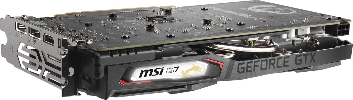 MSI NVIDIA GeForce GTX 1650 SUPER GAMING X Graphics Card PCI-Ex16