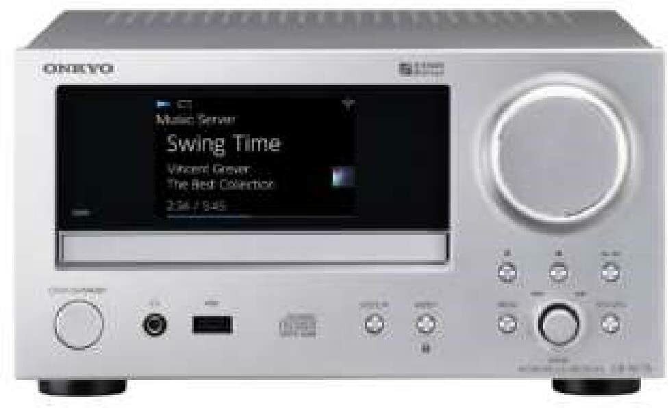 ONKYO CR-N775 Network CD Receiver Hi-Res Black 4573211153279 CR