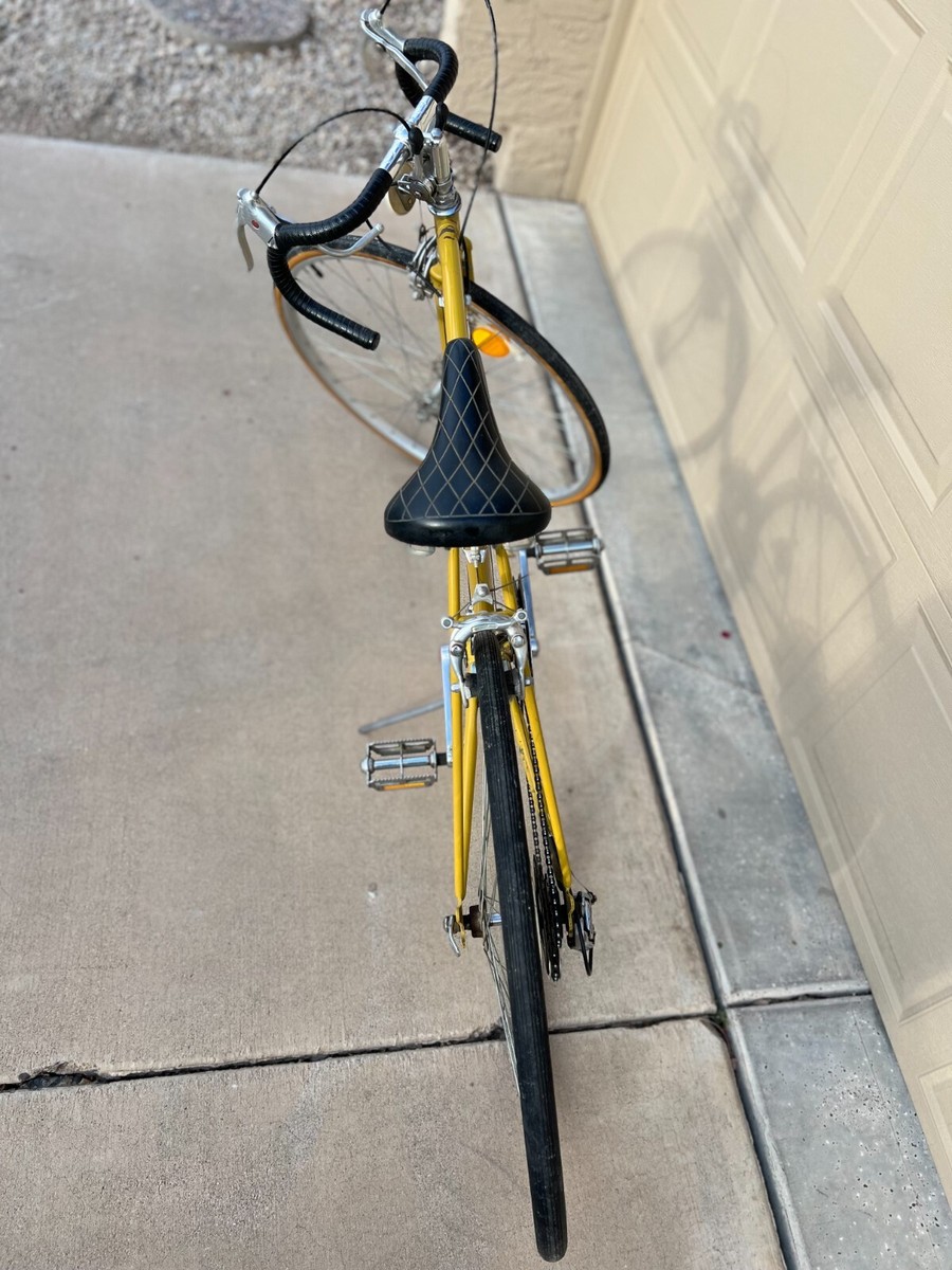 Vintage AZUKI Road Bike - 27” Wheels 10 Speed Touring Bike Made In