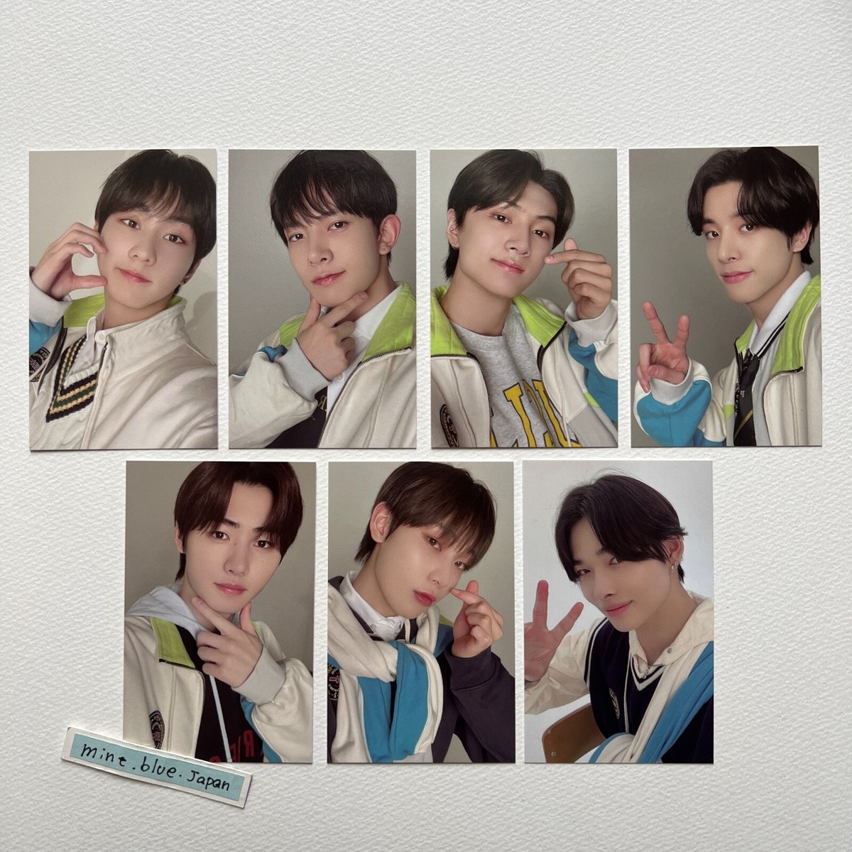 ENHYPEN -2022 ENniversary 2ND ANNIVERSARY Photo FRAME photo card