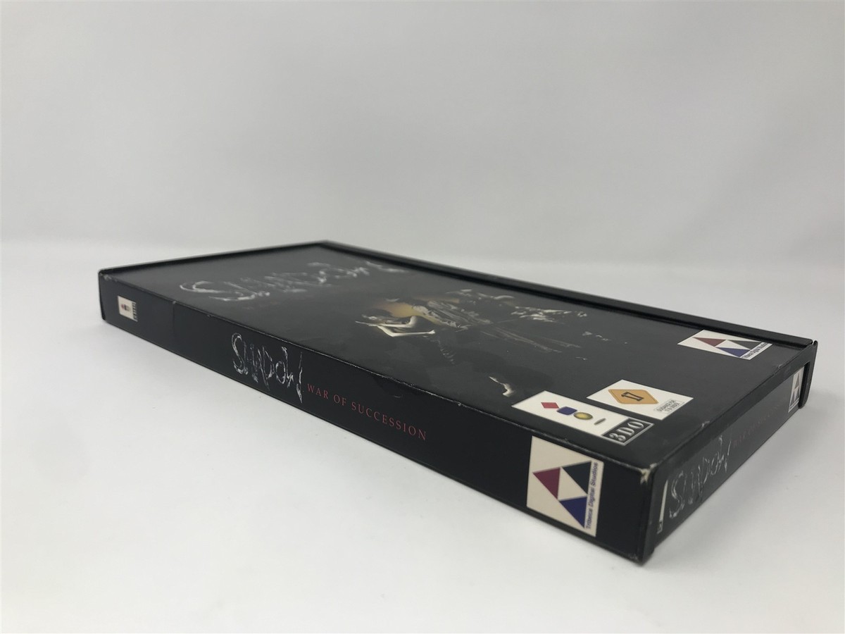 Shadow: War of Succession (3DO, 1994) for sale online | eBay
