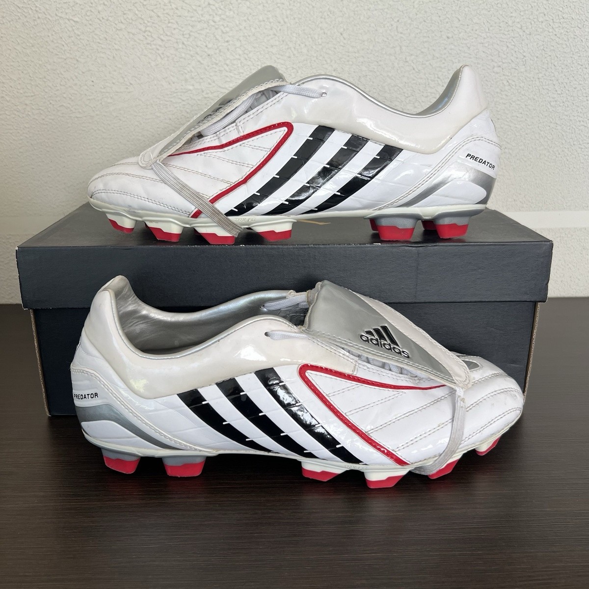 Rare 2008 Adidas Predator Powerswerve TRX FG 013823 Soccer Cleats