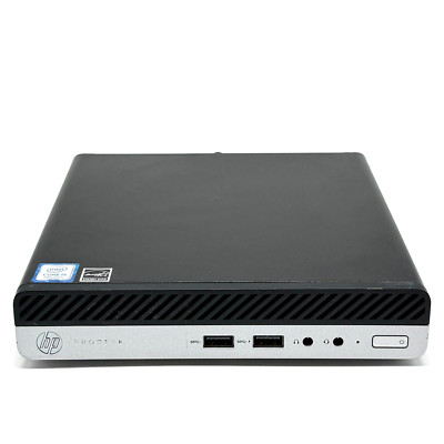 HP ProDesk 400 G4 DM 35W Mini | i5-8500T 2.1GHz | 8GB RAM | No SSD