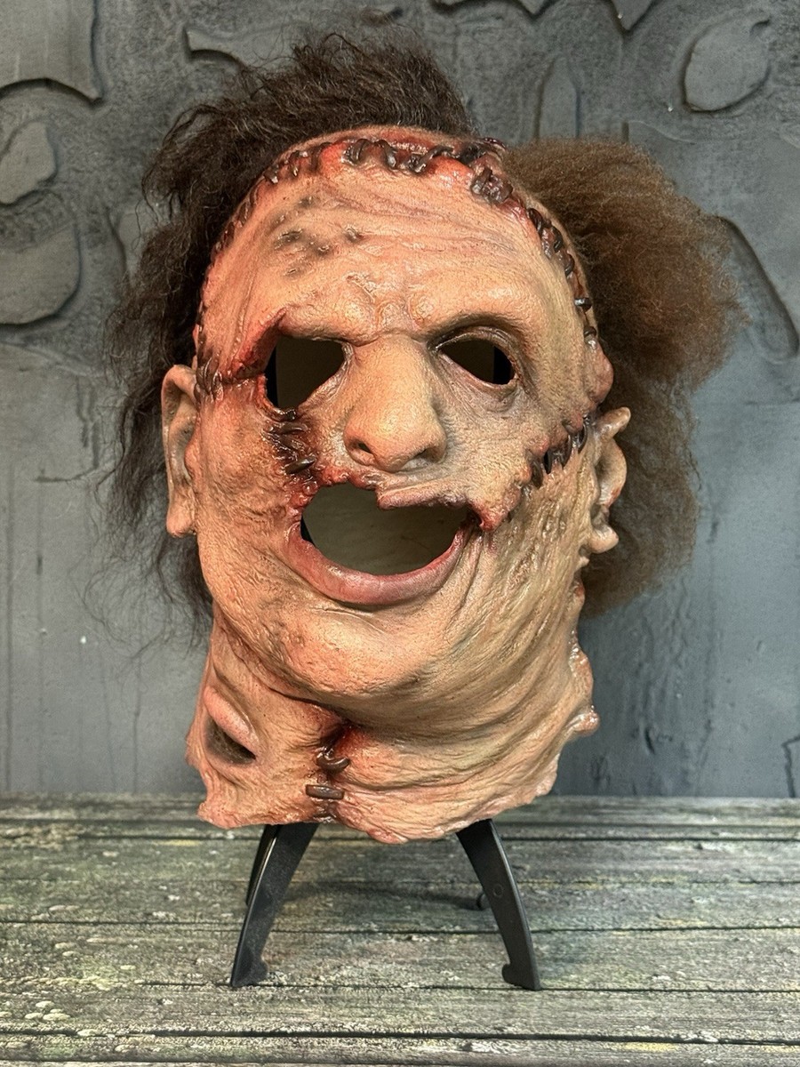 The Texas Chainsaw Massacre Leatherface Mask Rehaul 2003 Remake