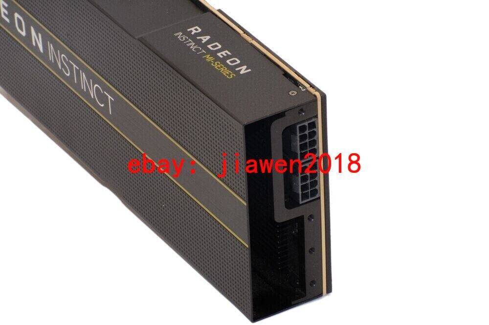 AMD Radeon Instinct Mi50 Accelerator 32GB HBM2 Machine Learning