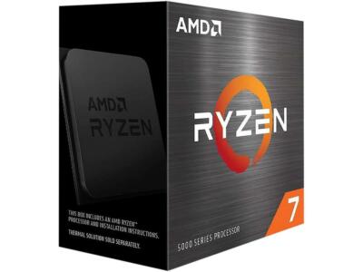 AMD Ryzen 7 5700X - Ryzen 7 5000 Series 8-Core Socket AM4 65W