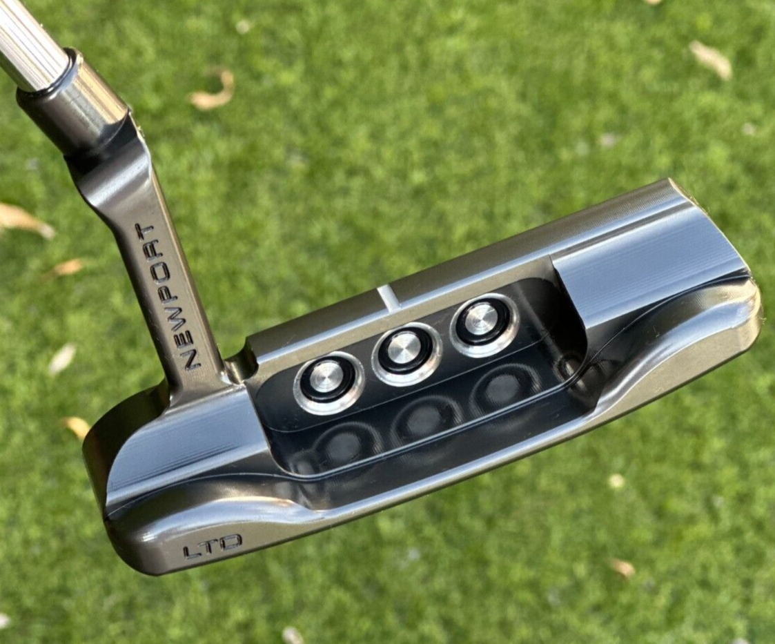 Scotty Cameron Titleist Jet Set Newport Limited Special 35” Black